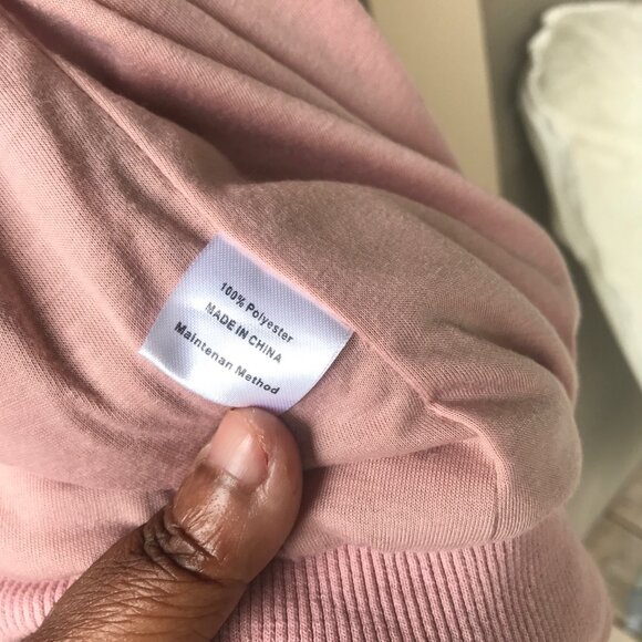 MIROL Rose Fleece Ladies Sherpa Jacket Size Small - Picture 3 of 7